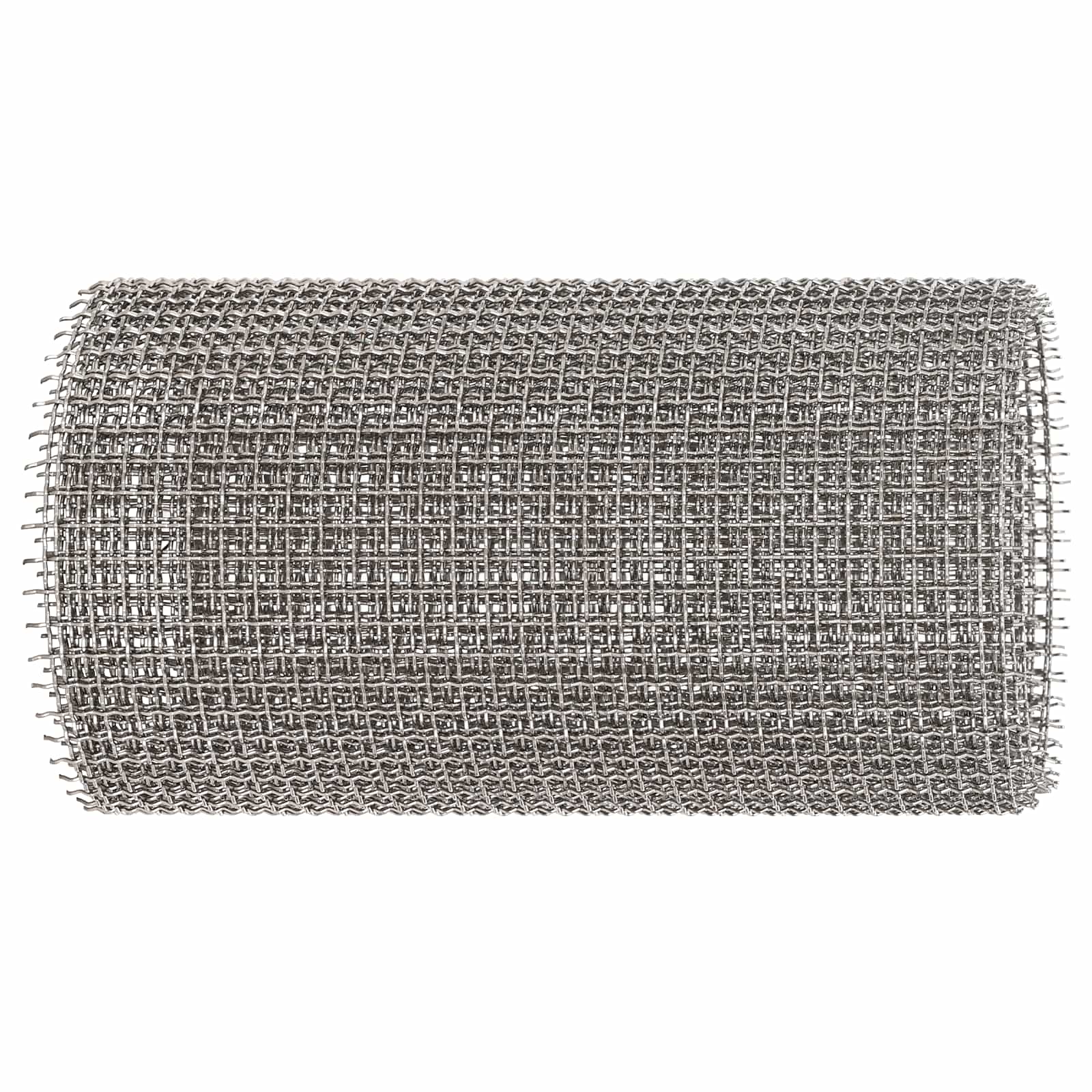 Mesh Bildschirm 20 x 500 cm 20 Mesh Edelstahl 201 Silber
