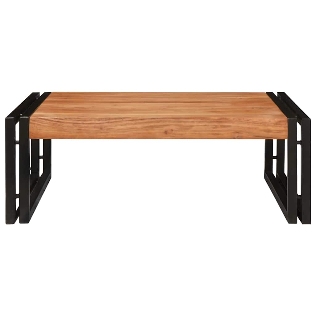 Badregal für Braun 40 x 50 x 23 cm Massives rohes Mangoholz