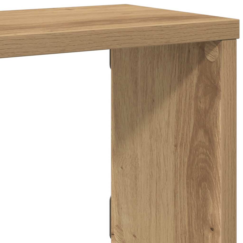Würfelregale 2 Stk. Weiß 30x15x30 cm