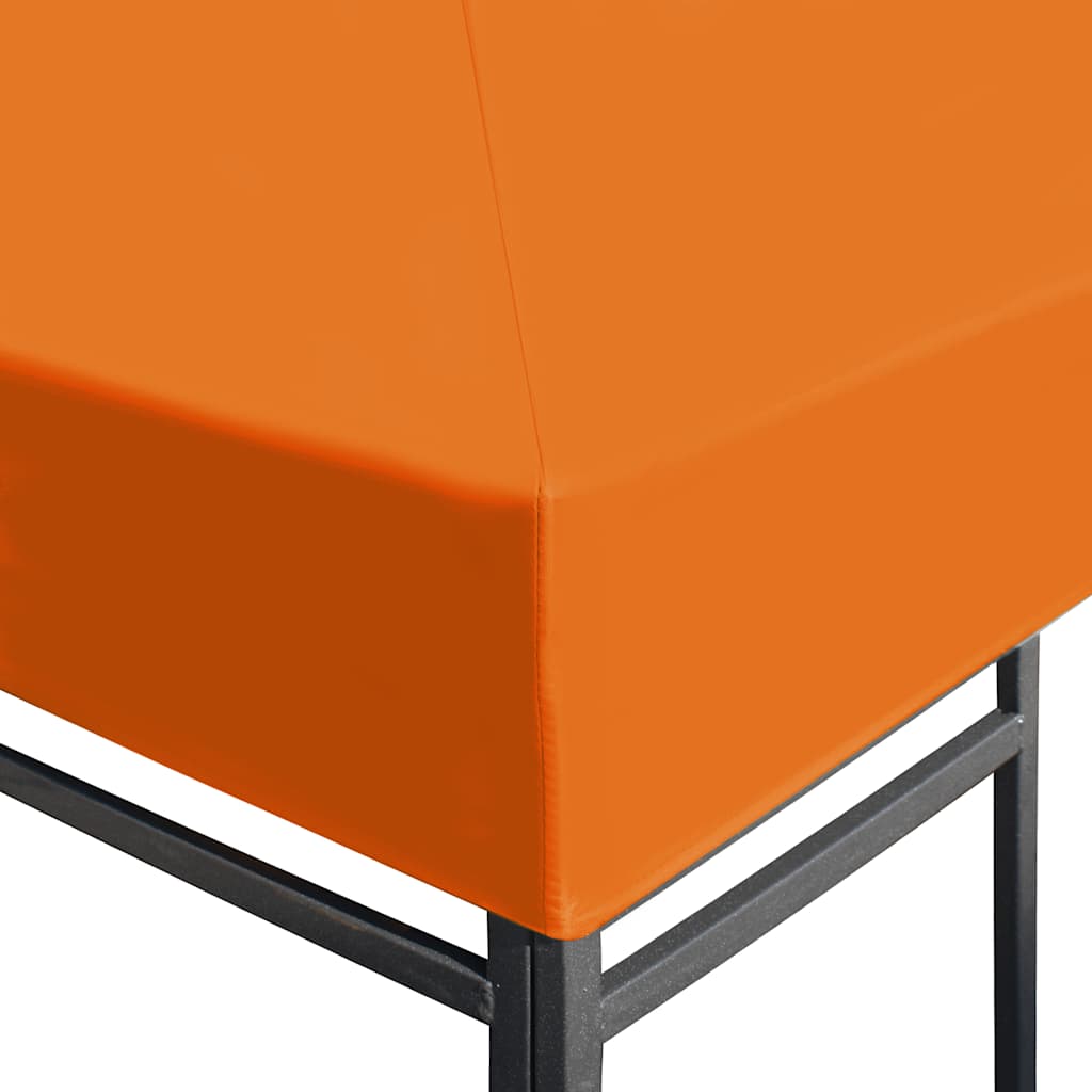 Pavillondach 310 g/m² 4x3 m Cremeweiß