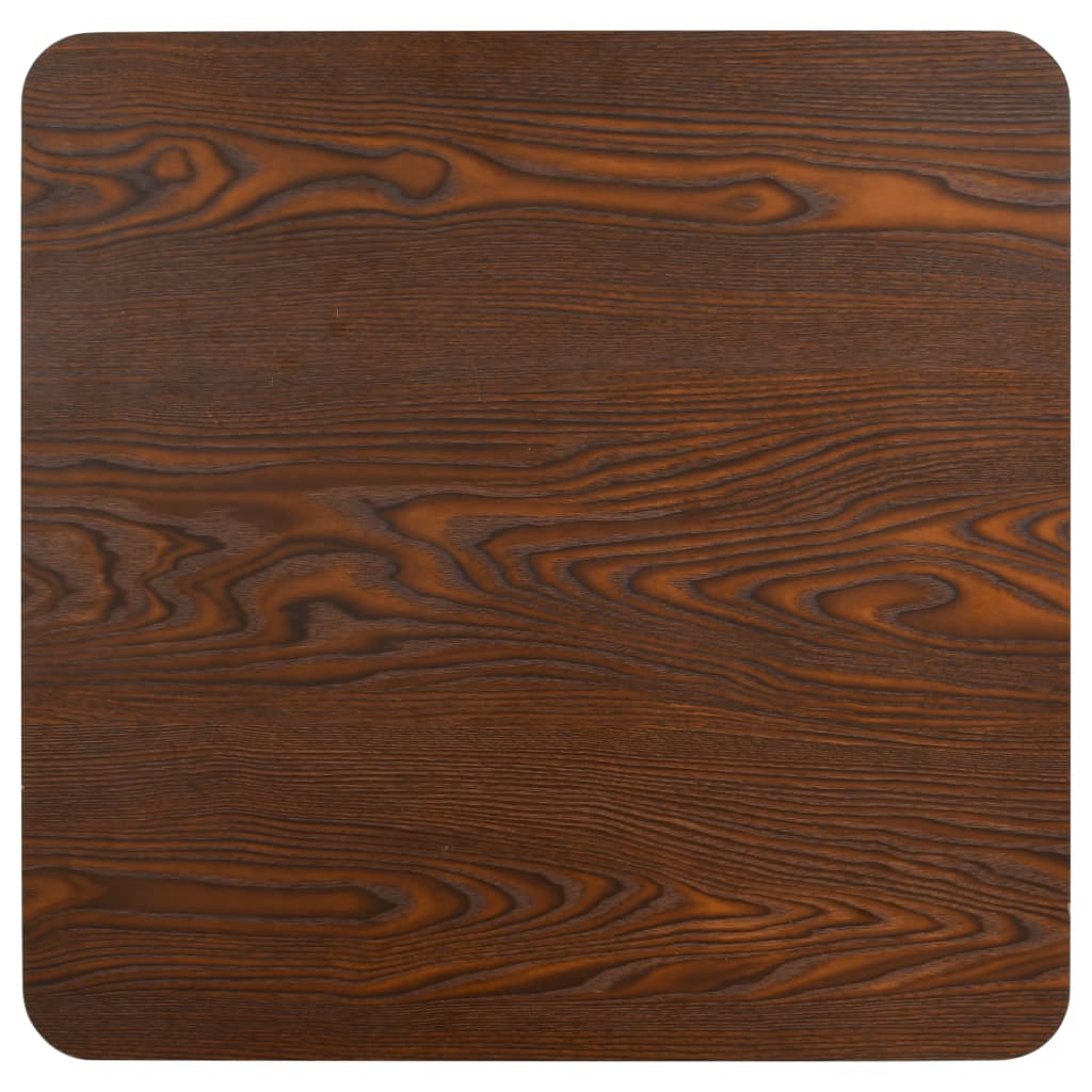 Bistrotisch Hellbraun 50x50 cm MDF