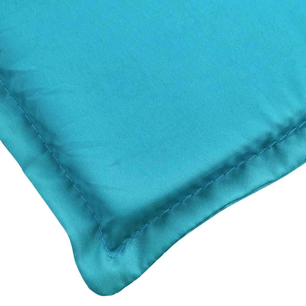 Sonnenliegen-Auflage Grau 186x58x4 cm Oxford-Gewebe