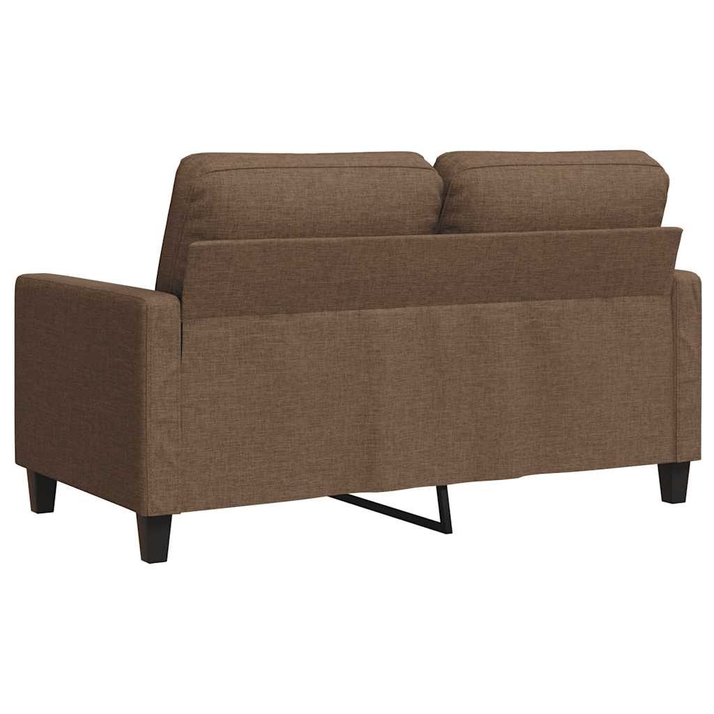 3-Sitzer-Sofa Hellgrau 180 cm Stoff