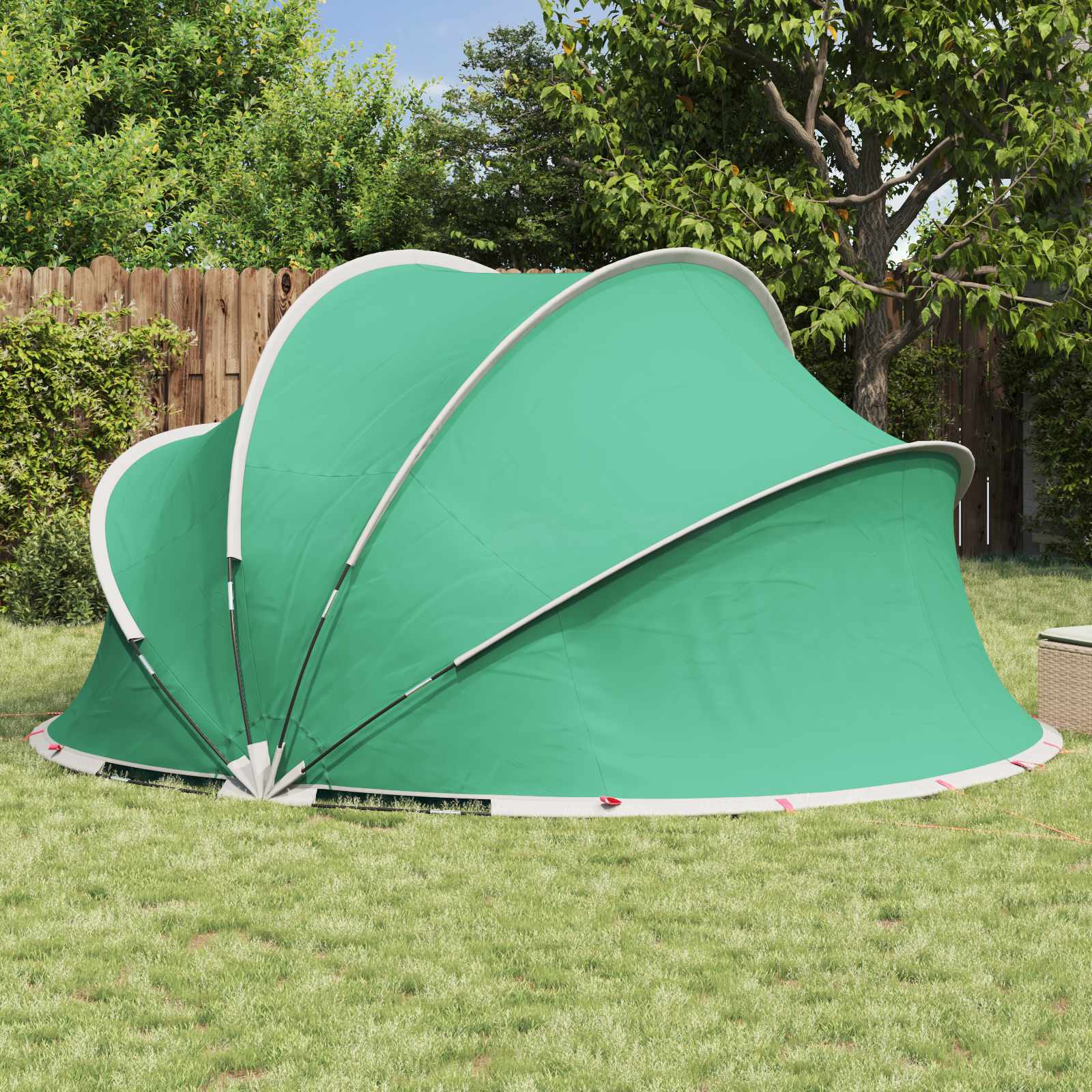 Pool-Dome 336 x 322 x 160 cm 185T Polyester mit PU-Beschichtung