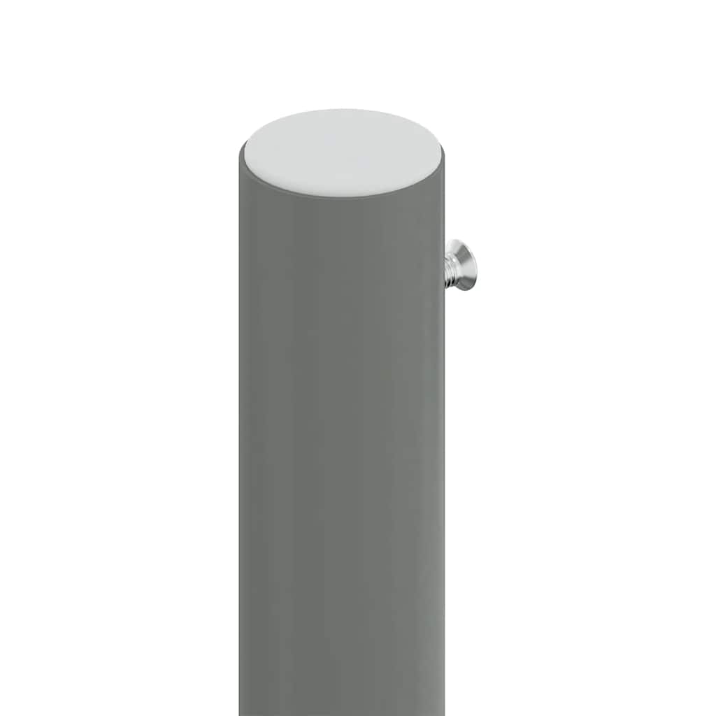 Ausziehbare Seitenmarkise 160×600 cm Braun