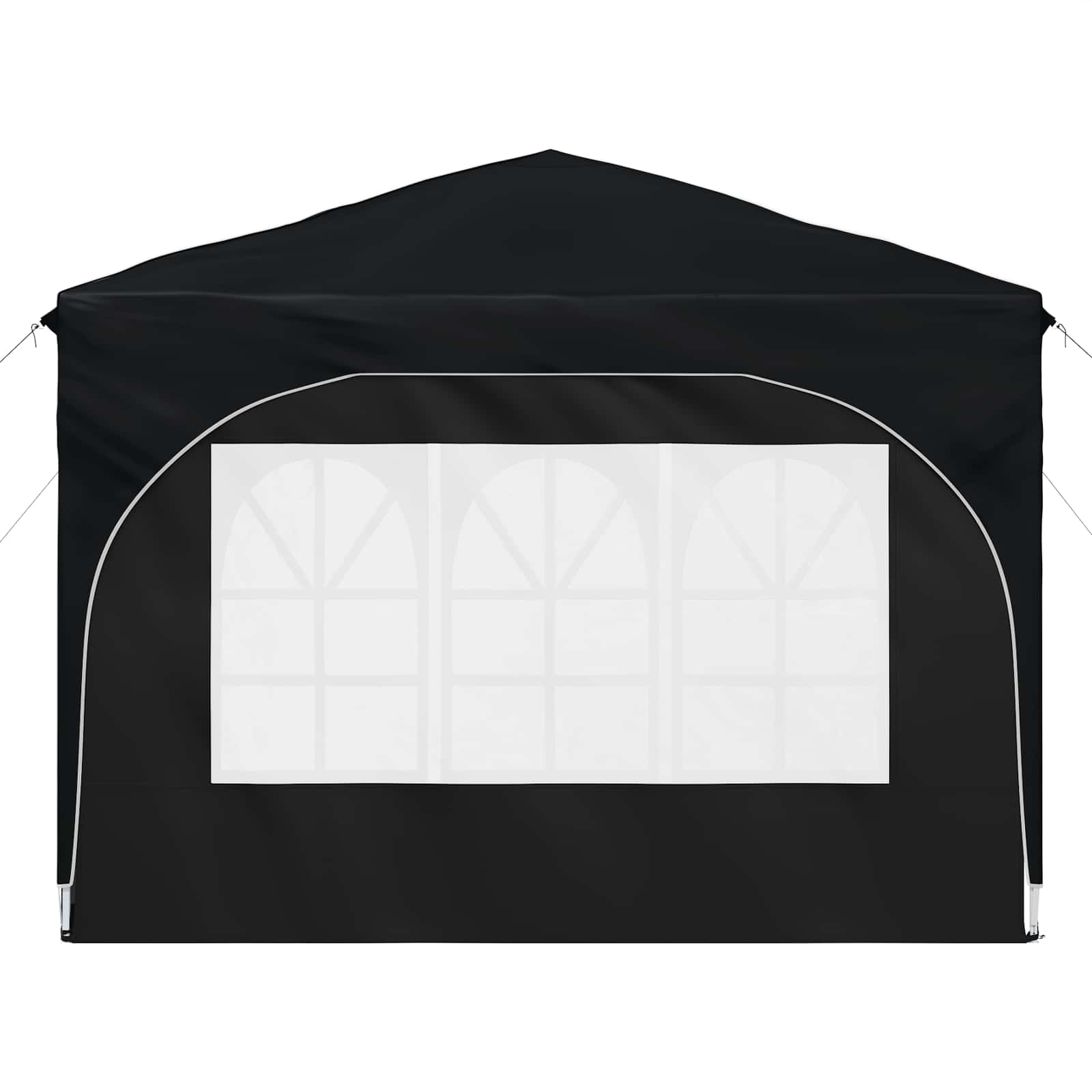 Pop-up Partyzelt 290 x 290 x 245 cm Creme