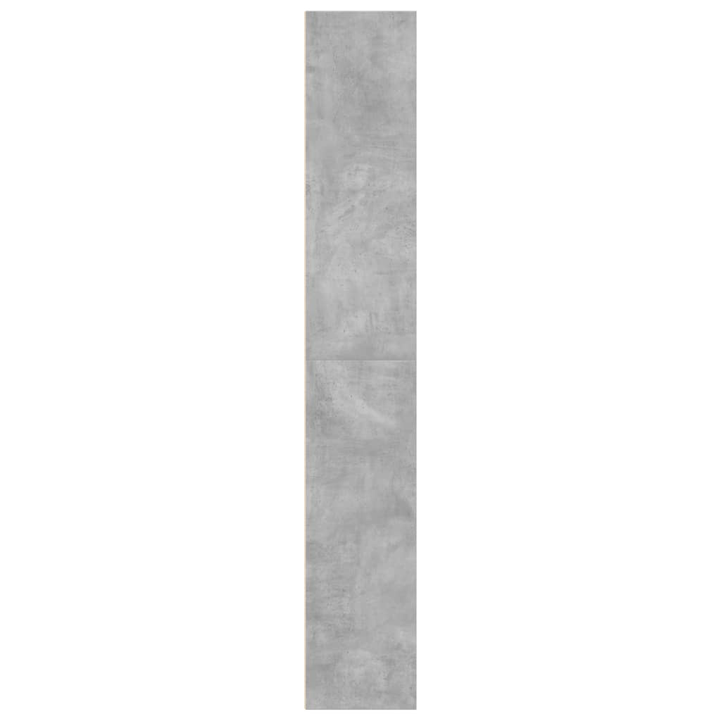 Bücherregal Weiß 80x30x189 cm Holzwerkstoff