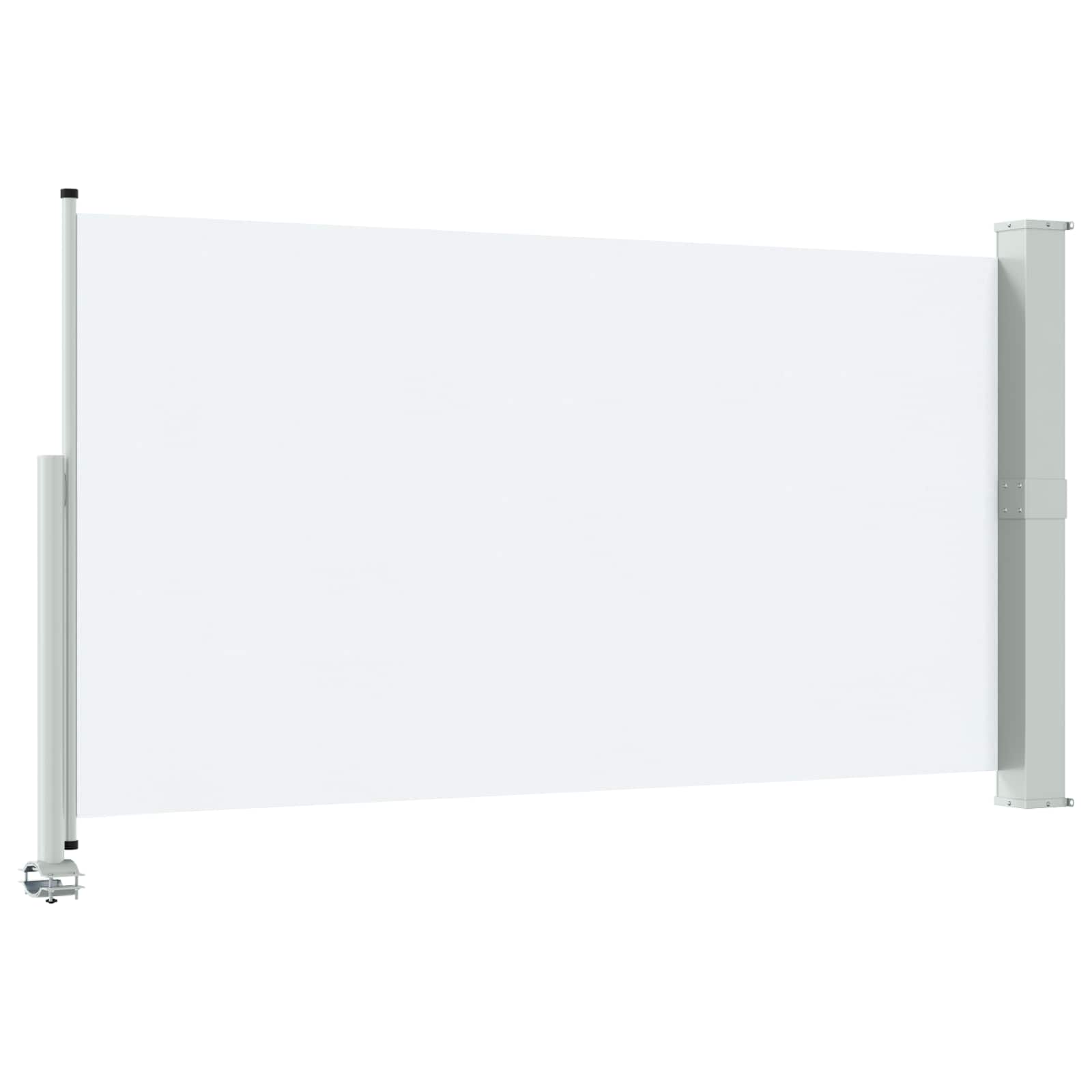 Seitenmarkise 60 x 300 cm 100% Polyester Eisen Stahl