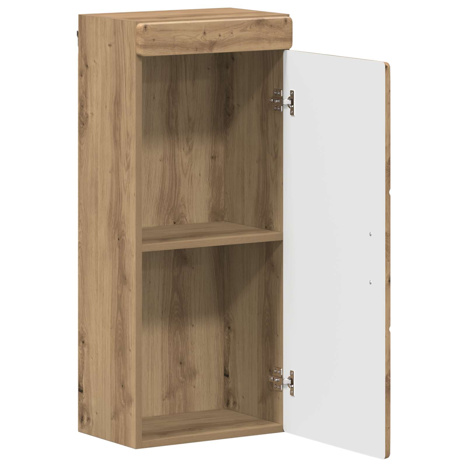Badezimmermöbel-Set TULUM 2 pcs Weiß 60 x 34 x 63 cm