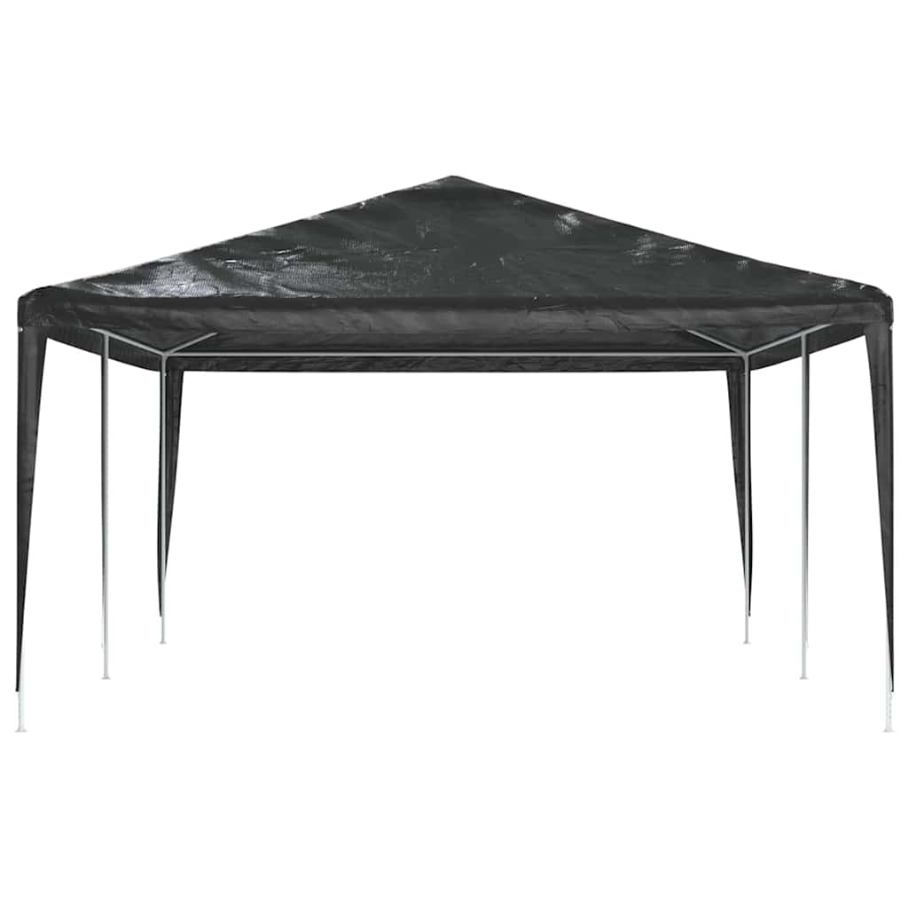 Party-Zelt 200 x 200 x 240 cm Rot PE und Stahl