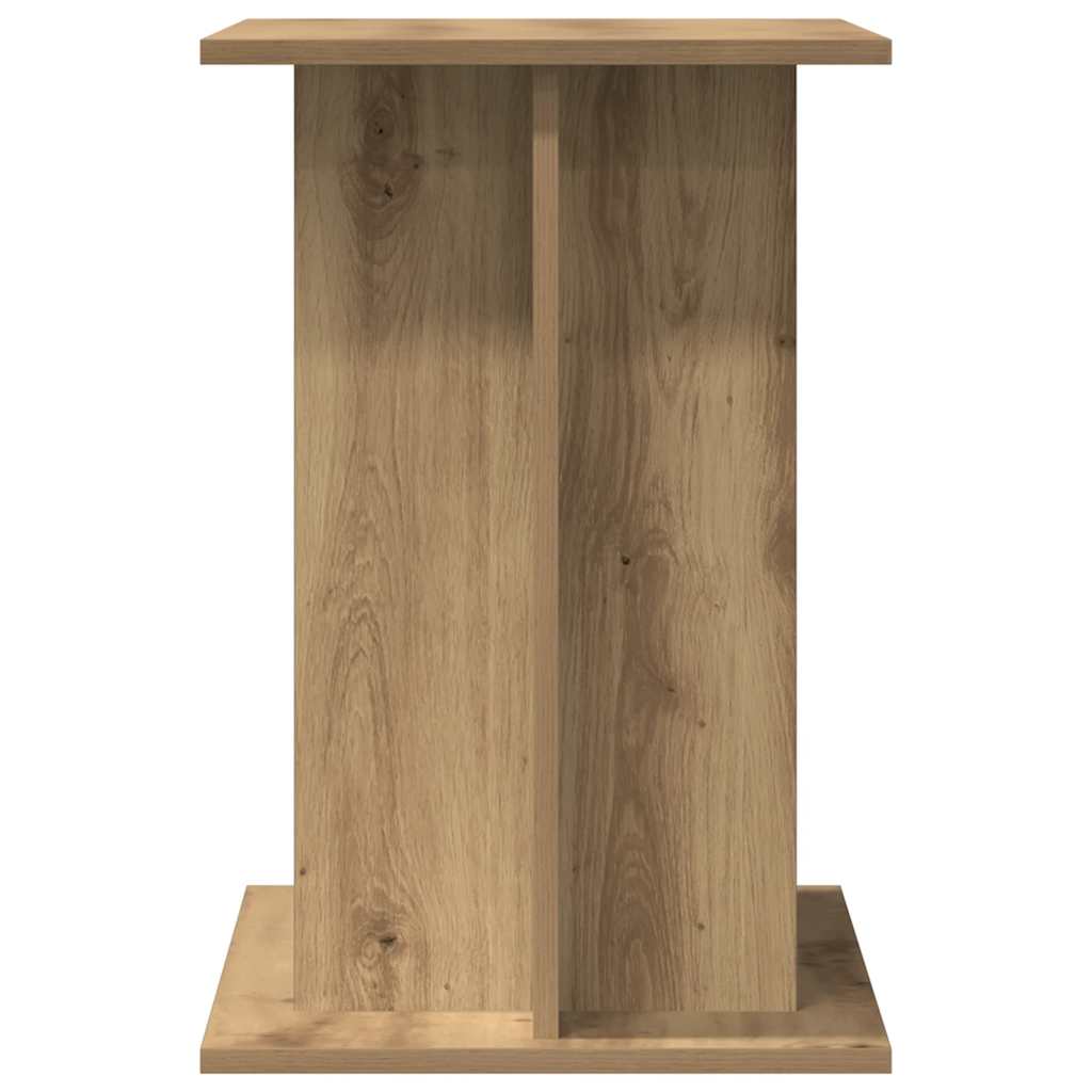 Aquariumständer Weiß 60x30x60 cm Holzwerkstoff