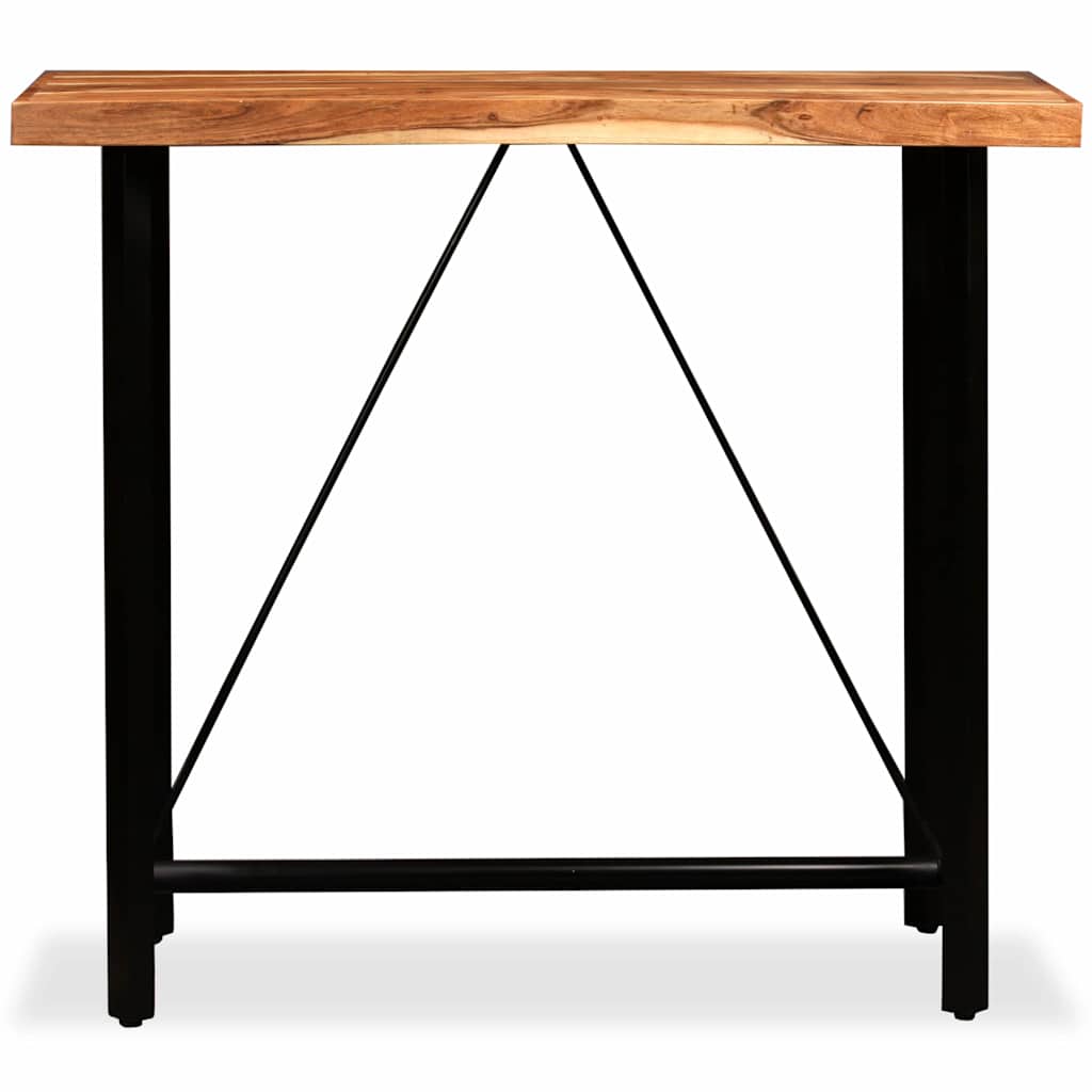 Bartisch Akazie Massivholz 150 x 70 x 107 cm