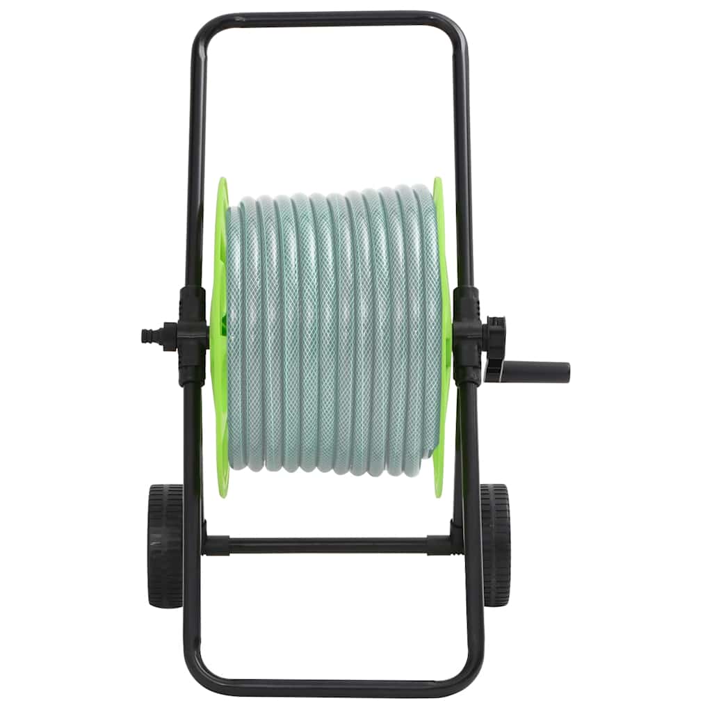 Schlauchtrommel Freistehend für 45 m 1/2" Schlauch Stahl