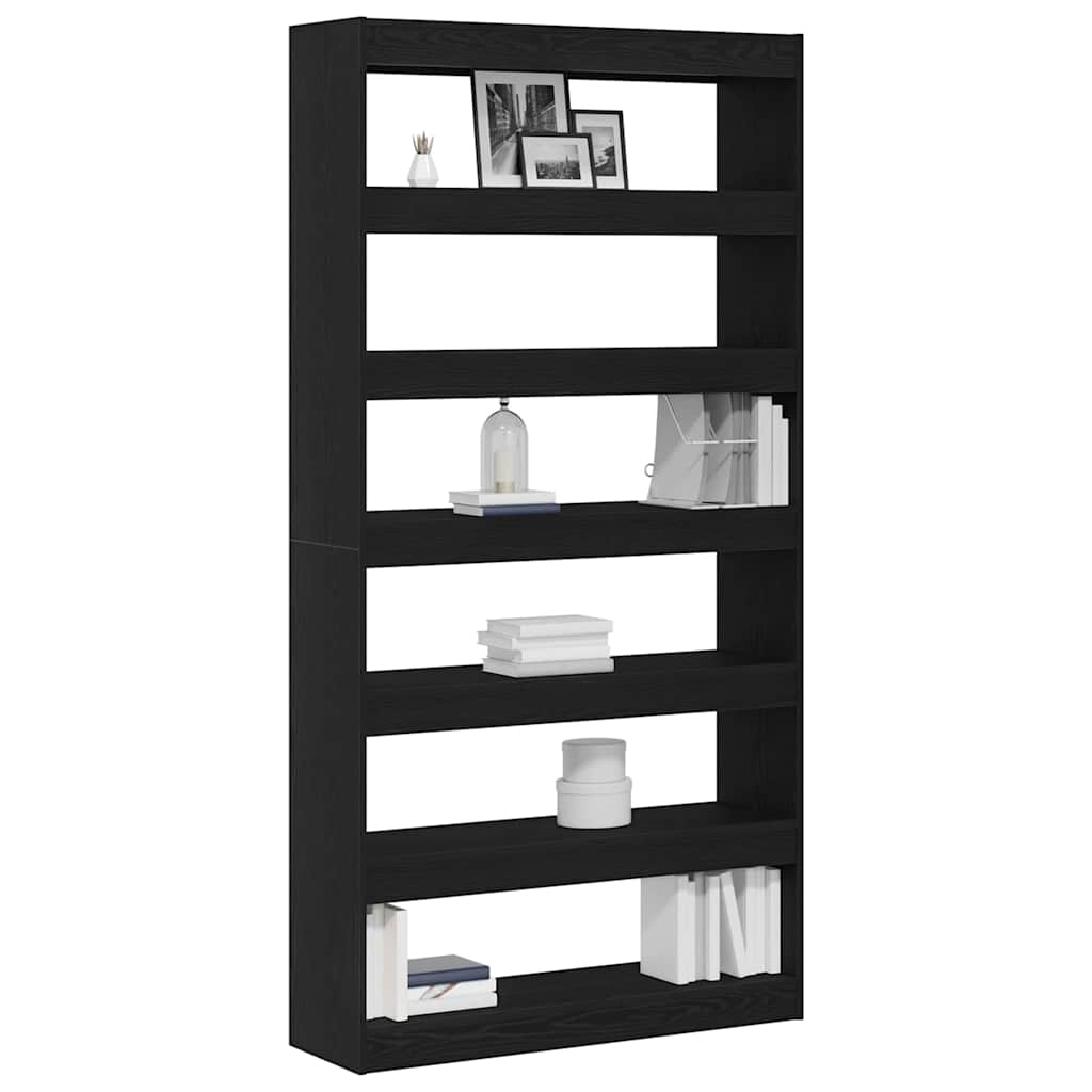 Bücherregal Weiß 100 x 30 x 198 cm Holzwerkstoff
