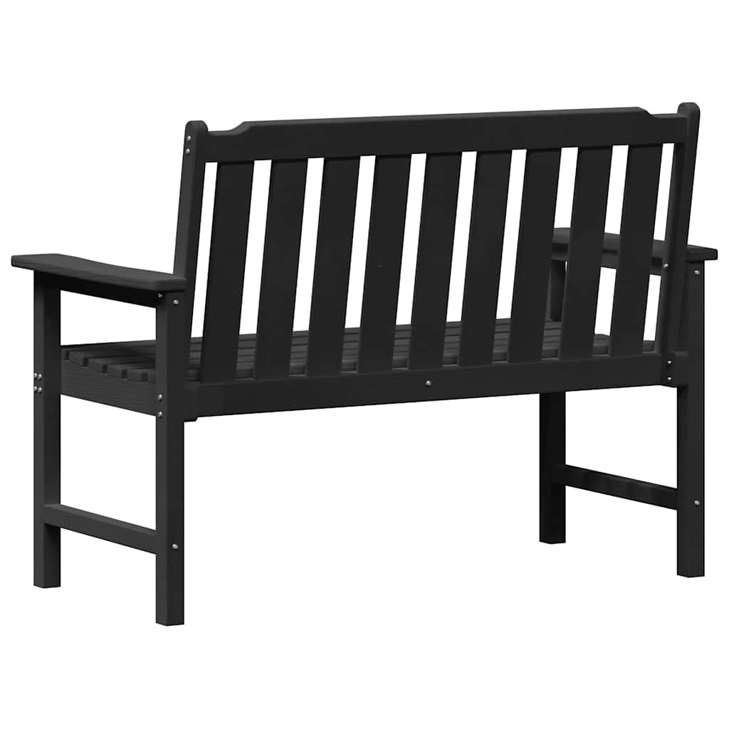 Gartenbank Weiß 120 x 59 x 88 cm HDPE