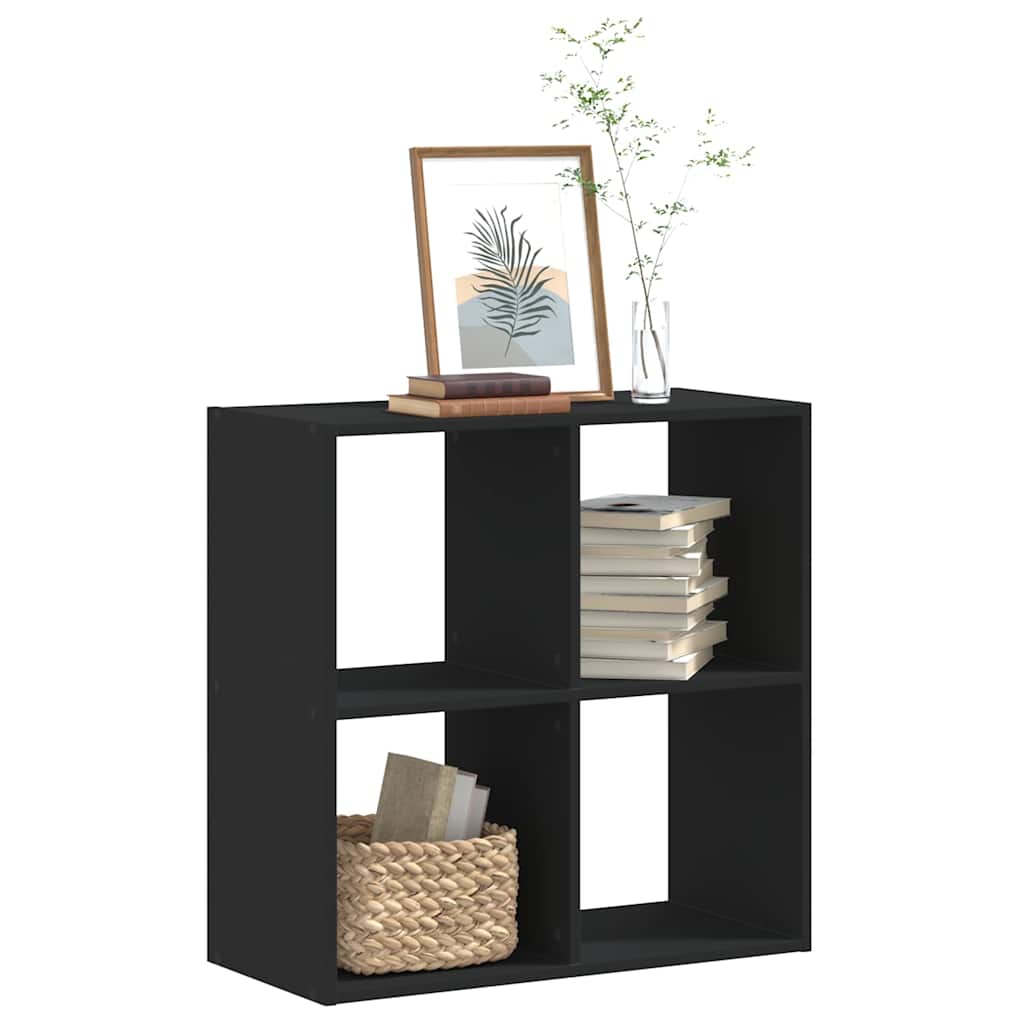 Bücherregal Schwarze Eiche 102 x 32 x 102 cm