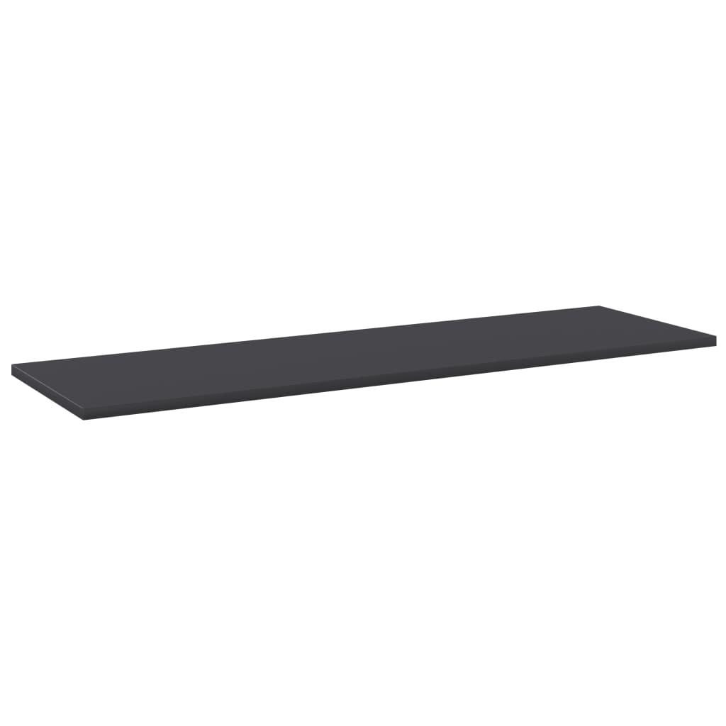 Bücherregal-Bretter 4 Stk. Weiß 40x10x1,5 cm Holzwerkstoff
