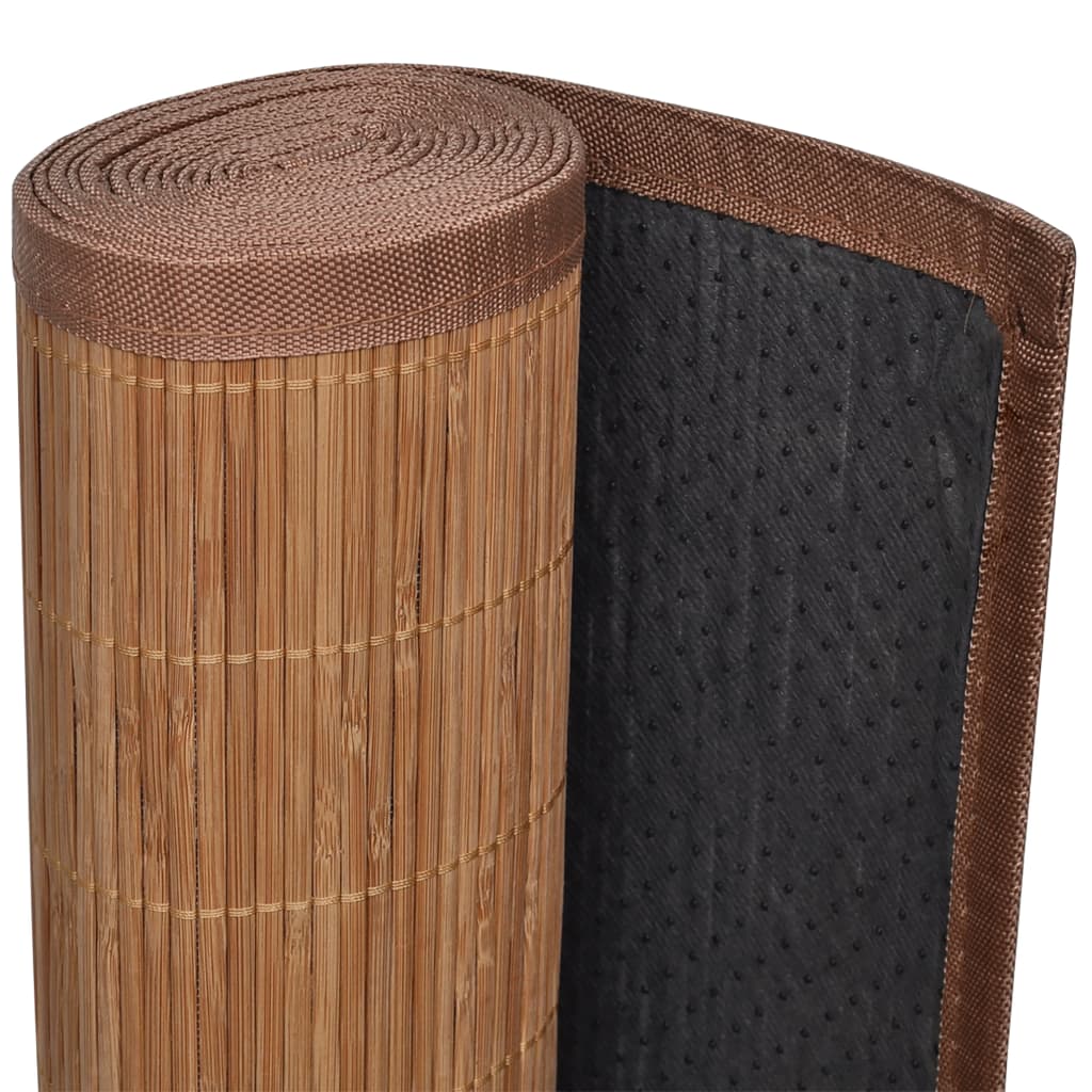 Teppich Bambus Natur Rechteckig 80x200 cm