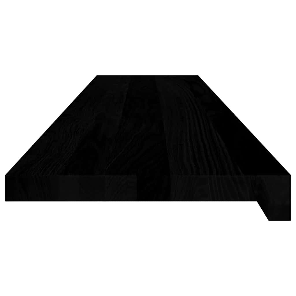 Treppenstufen 4 Stk. Unbehandelt 70x25x2 cm Massivholz Eiche