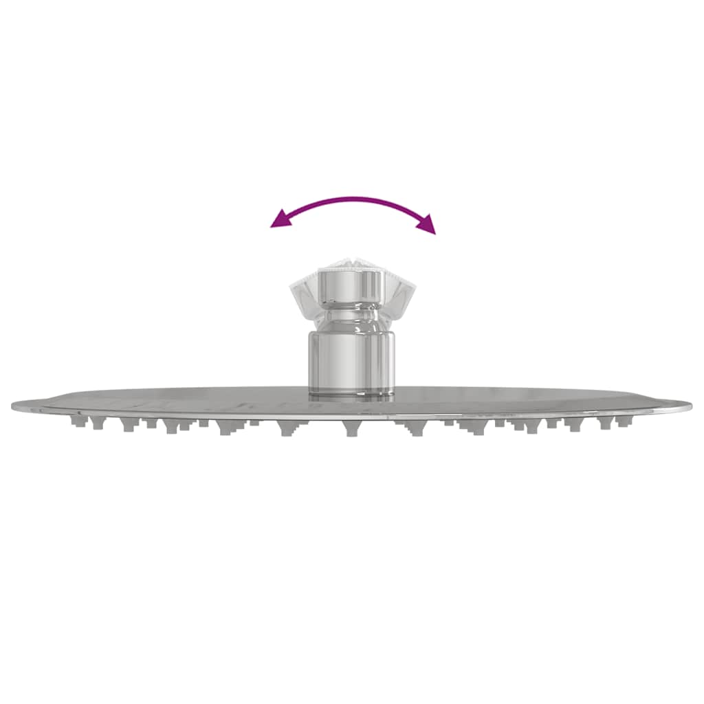 Regenbrause Edelstahl 304 30 cm Rund