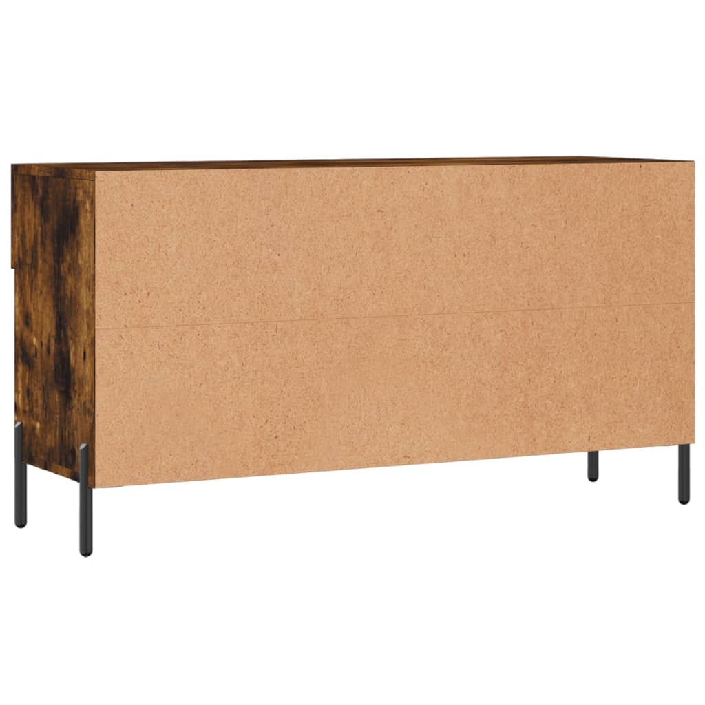Schuhbank Weiß 102x35x55 cm Holzwerkstoff