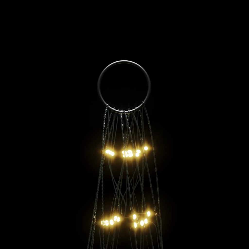 LED-Weihnachtsbaum 200 LEDs Warmweiß 180 cm
