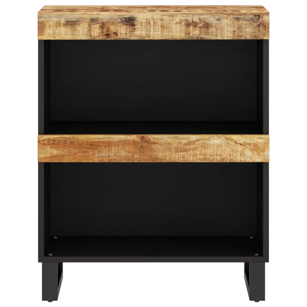 Beistelltisch 60x33x75 cm Massivholz Akazie