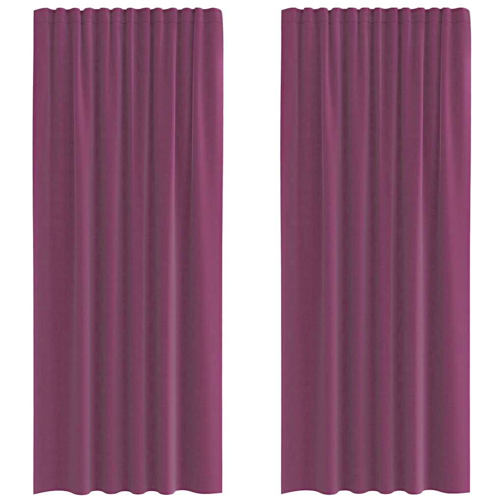 Voile Vorhänge mit Ösen 2 Stk. Apfelgrün 140x140 cm