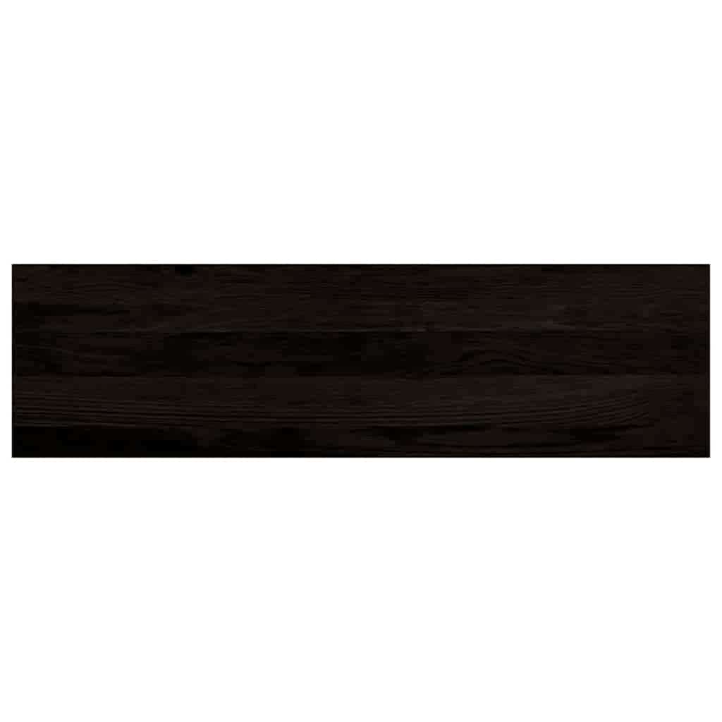 Treppenstufen 4 Stk. Unbehandelt 70x25x2 cm Massivholz Eiche