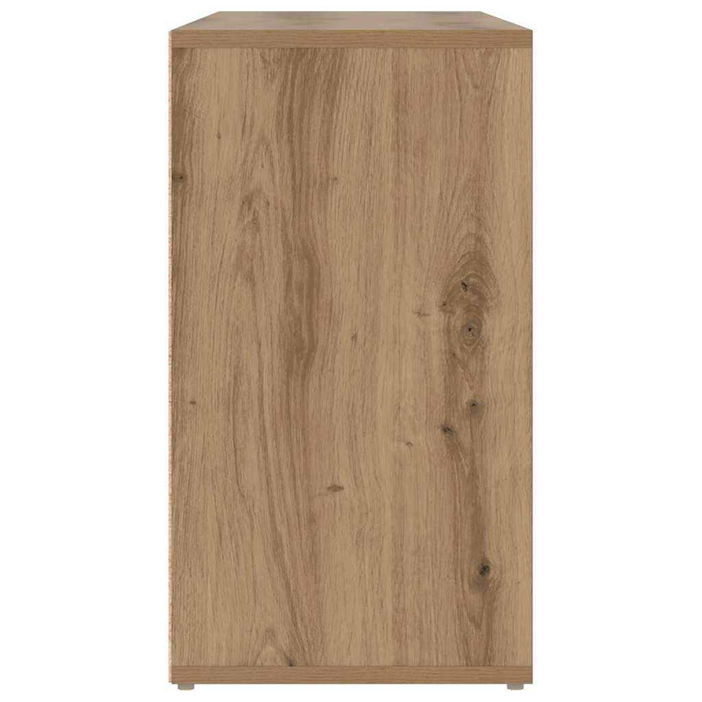Schuhbank Weiß 103x30x55 cm Holzwerkstoff