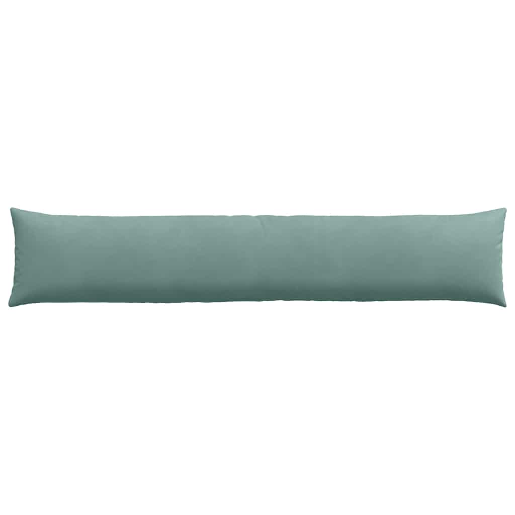 Sofakissen 2 Stück Blau 50 x 30 cm Cordstoff