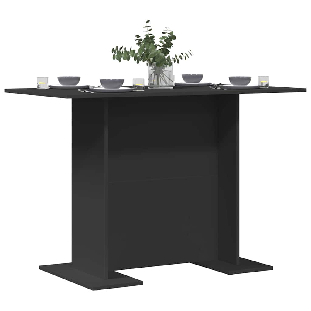 Esstisch Weiß 110x60x75 cm Holzwerkstoff