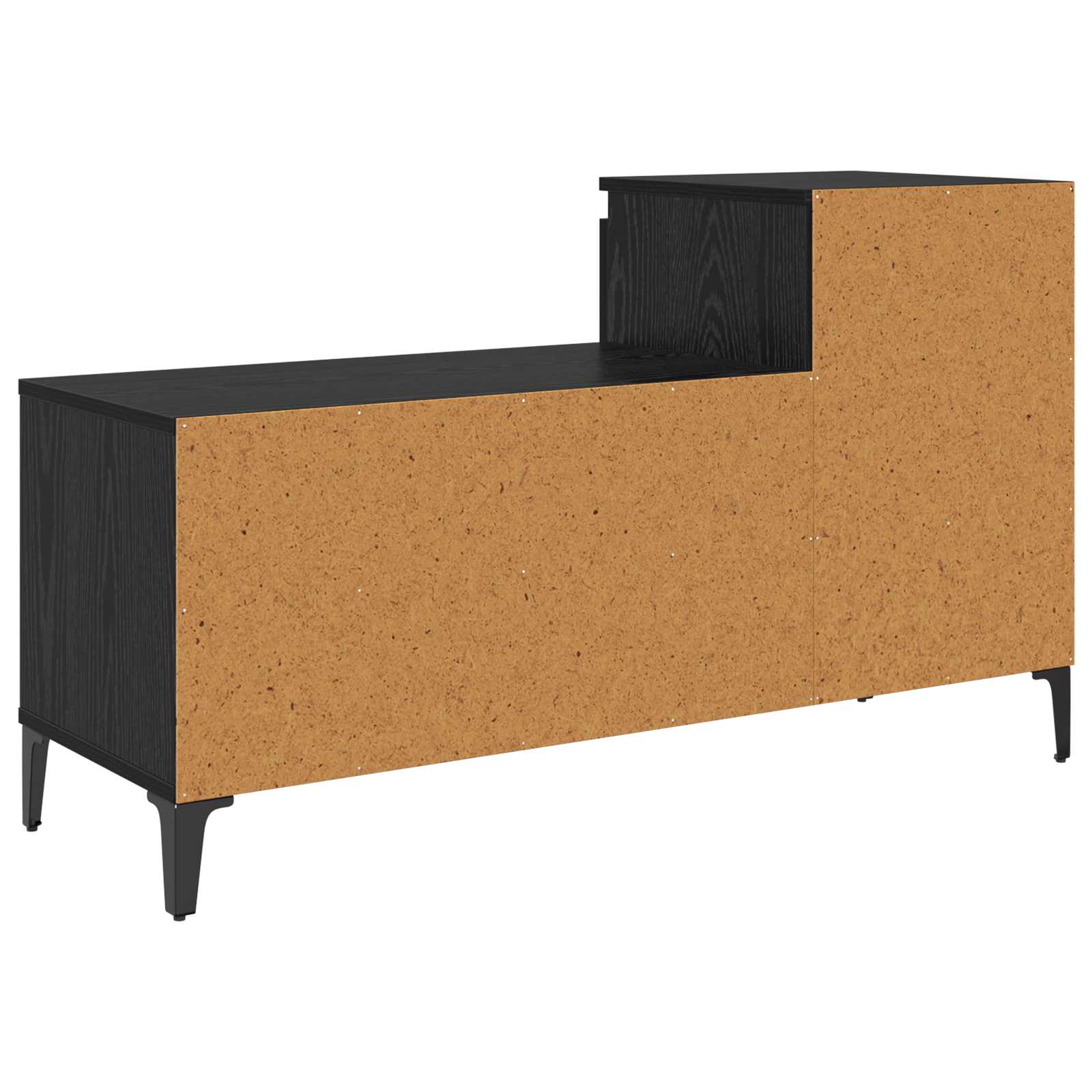 Schuhregal Weiß 102x36x60 cm Holzwerkstoff