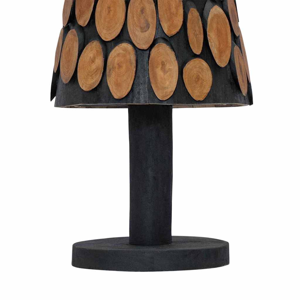 Weihnachtsbaum mit Ständer Braun 61 cm Massivholz Teak