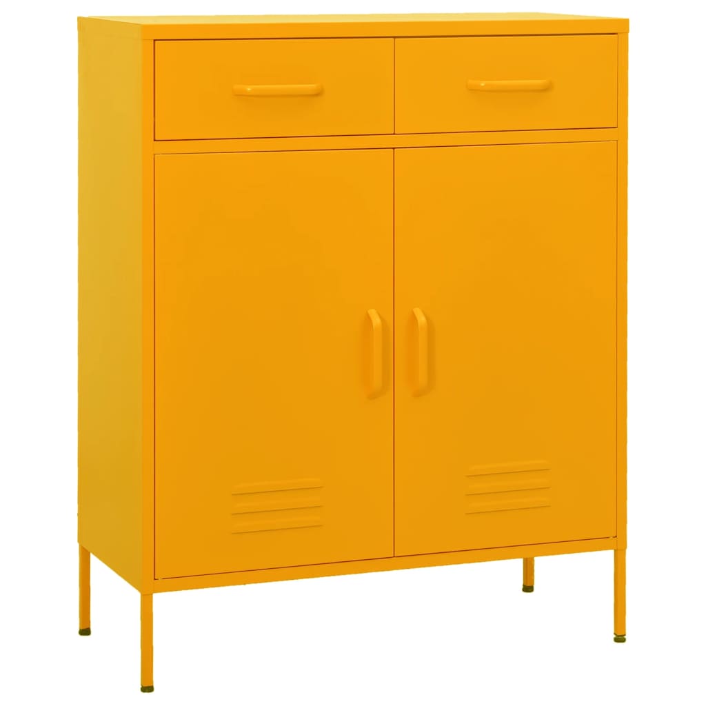 Lagerschrank Olivgrün 80x35x101,5 cm Stahl