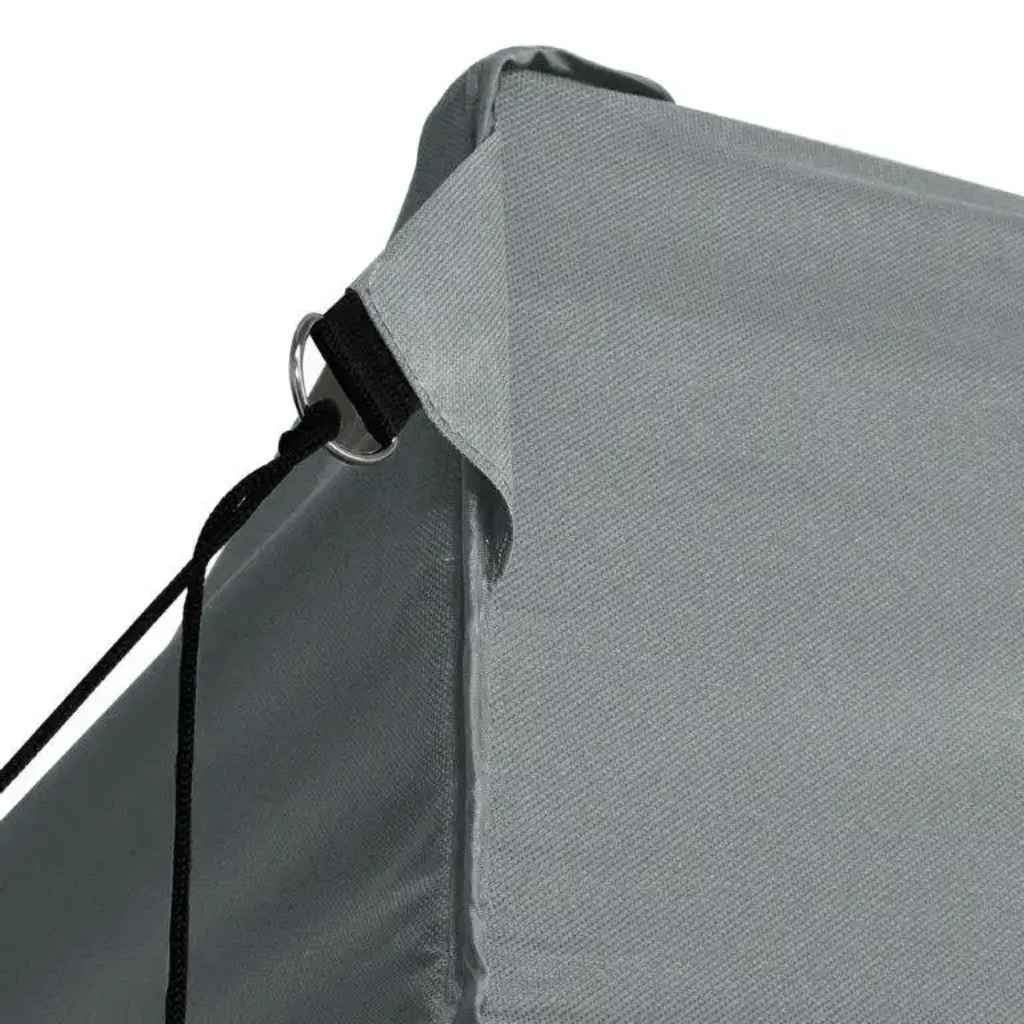 Faltzelt Pop-Up mit 4 Seitenteilen 3x4,5 m Blau