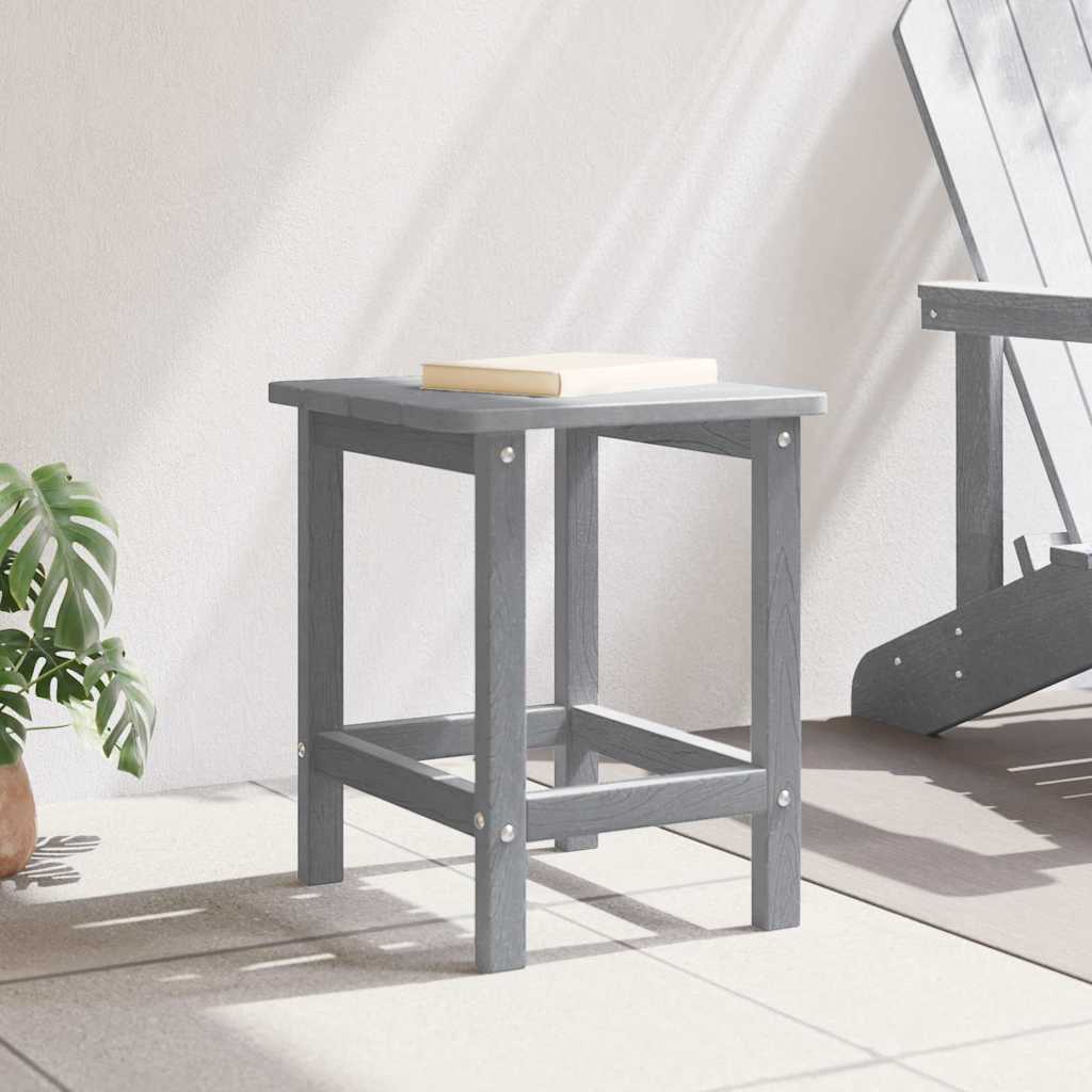 Beistelltisch Weiß 38 x 38 x 46 cm Polyethylen