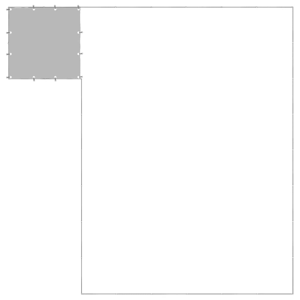 Hundezwinger Schwarz 6,05 m² Stahl