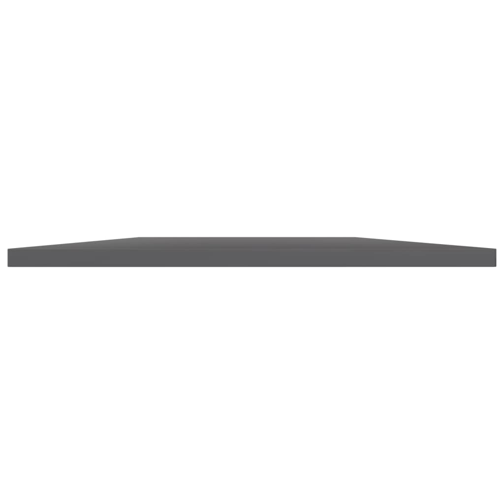 Bücherregal-Bretter 4 Stk. Weiß 40x10x1,5 cm Holzwerkstoff