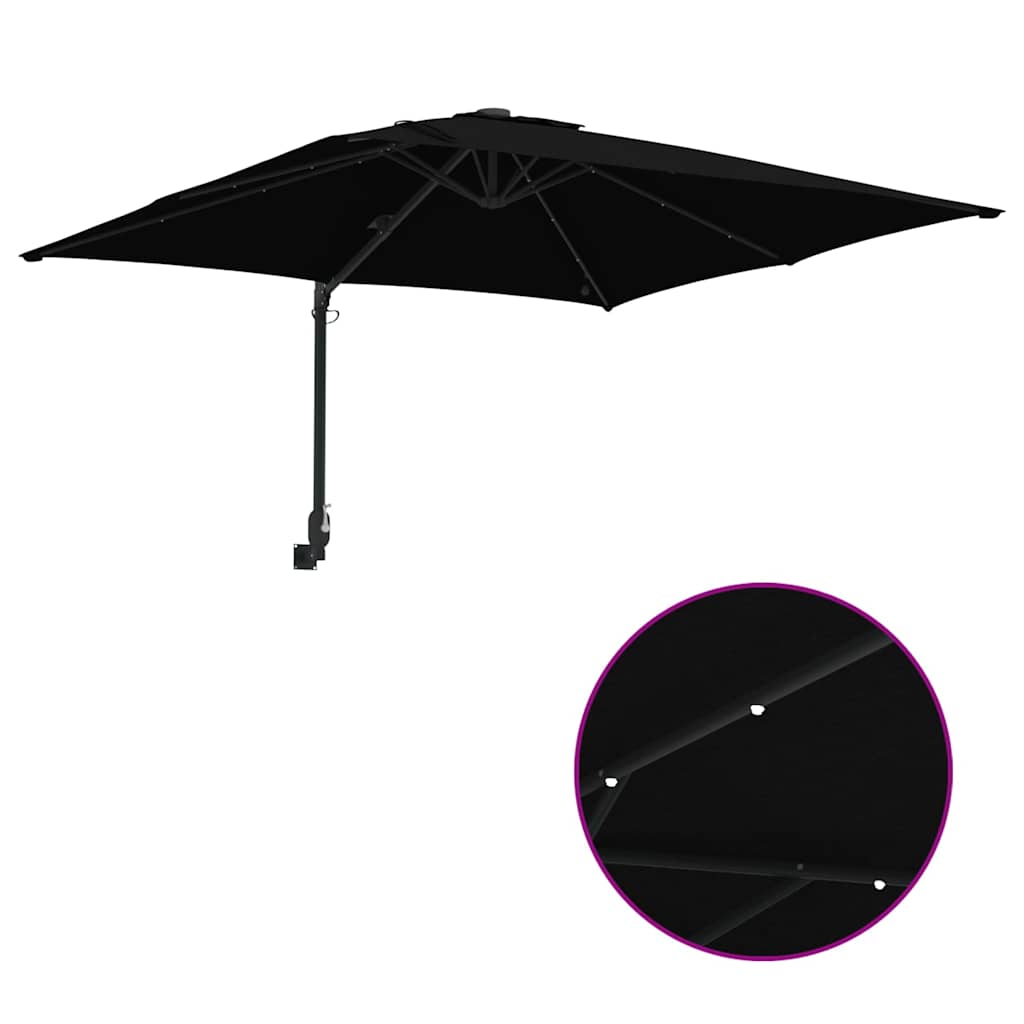 Garten-Sonnenschirm Sand 248,5 x 247,5 x 160 cm