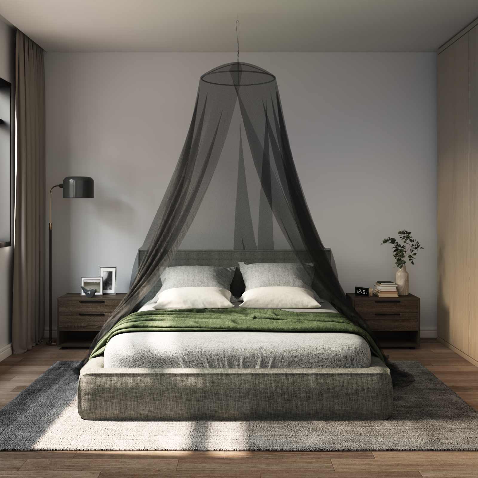 Moskito-Netz für das Bett A-Form 156 Mesh 850 cm Polyester