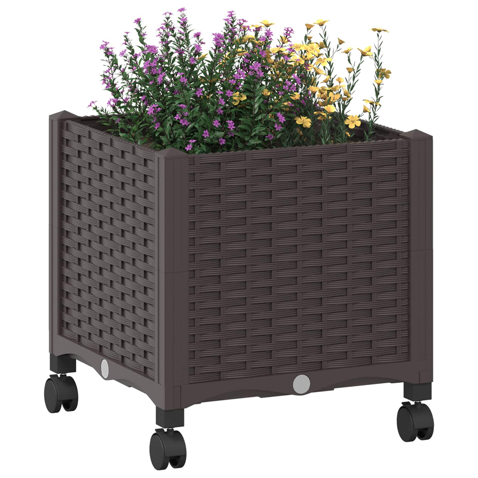 Hochbeet 40x40x23 cm Polypropylen