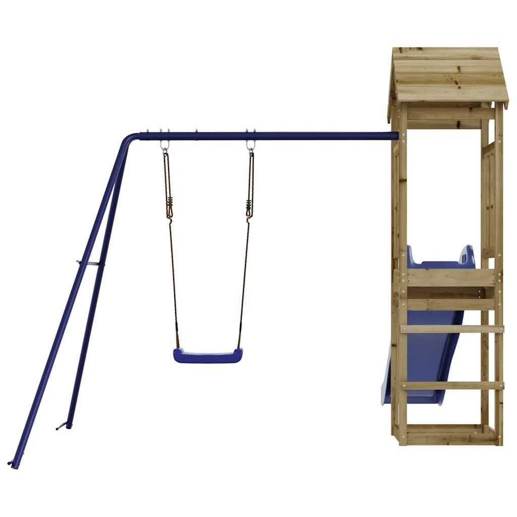Spielturm Massivholz Kiefer
