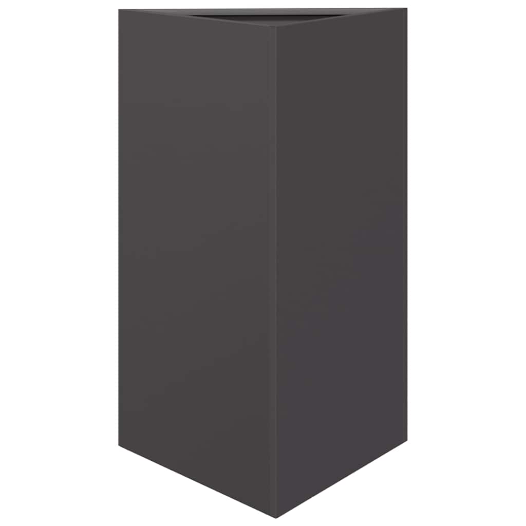 Pflanzkübel 30x26x75 cm Cortenstahl