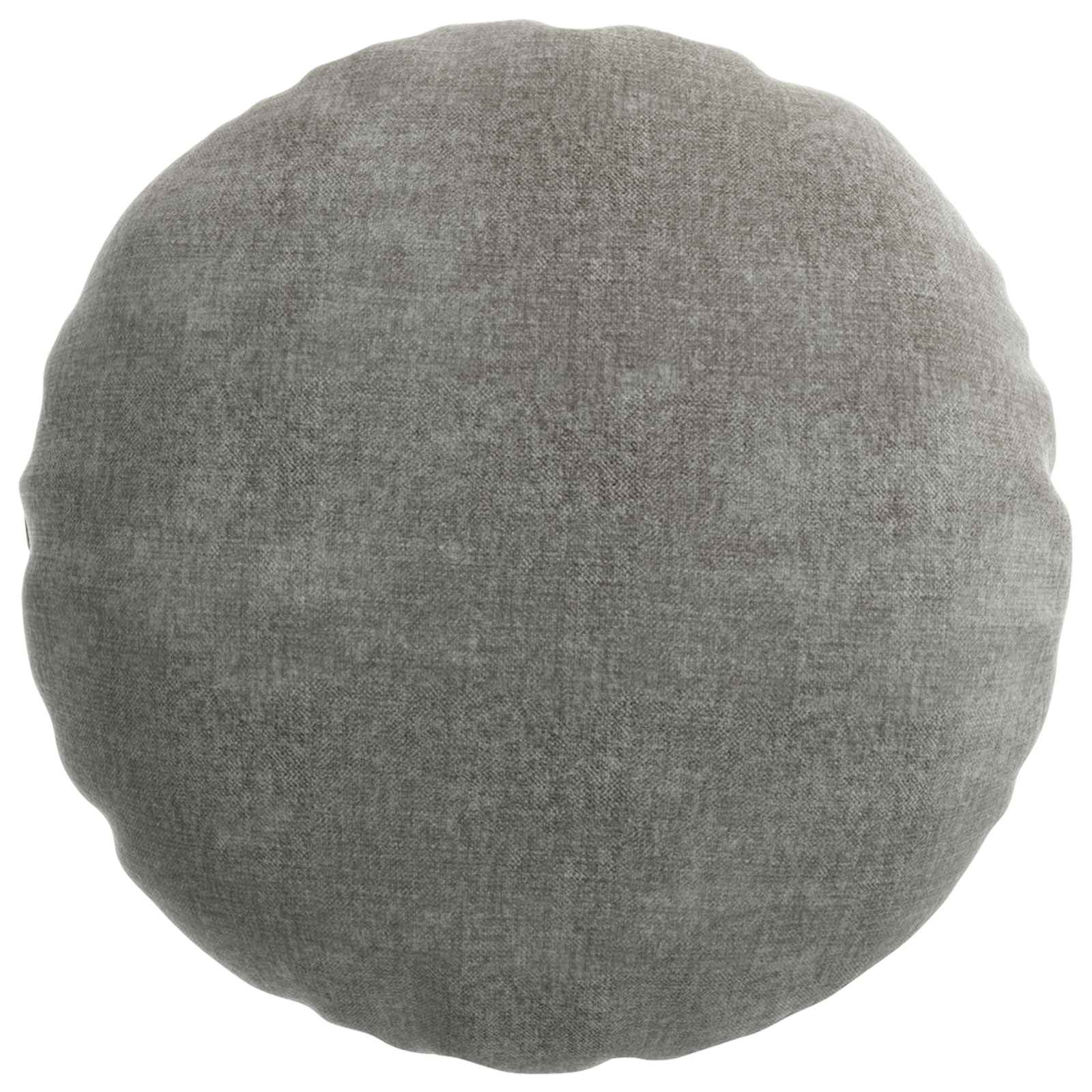 Kissenbezug 6 Stk. HEERLEN Dunkelgrau 30 x 30 cm Chenille-Stoff