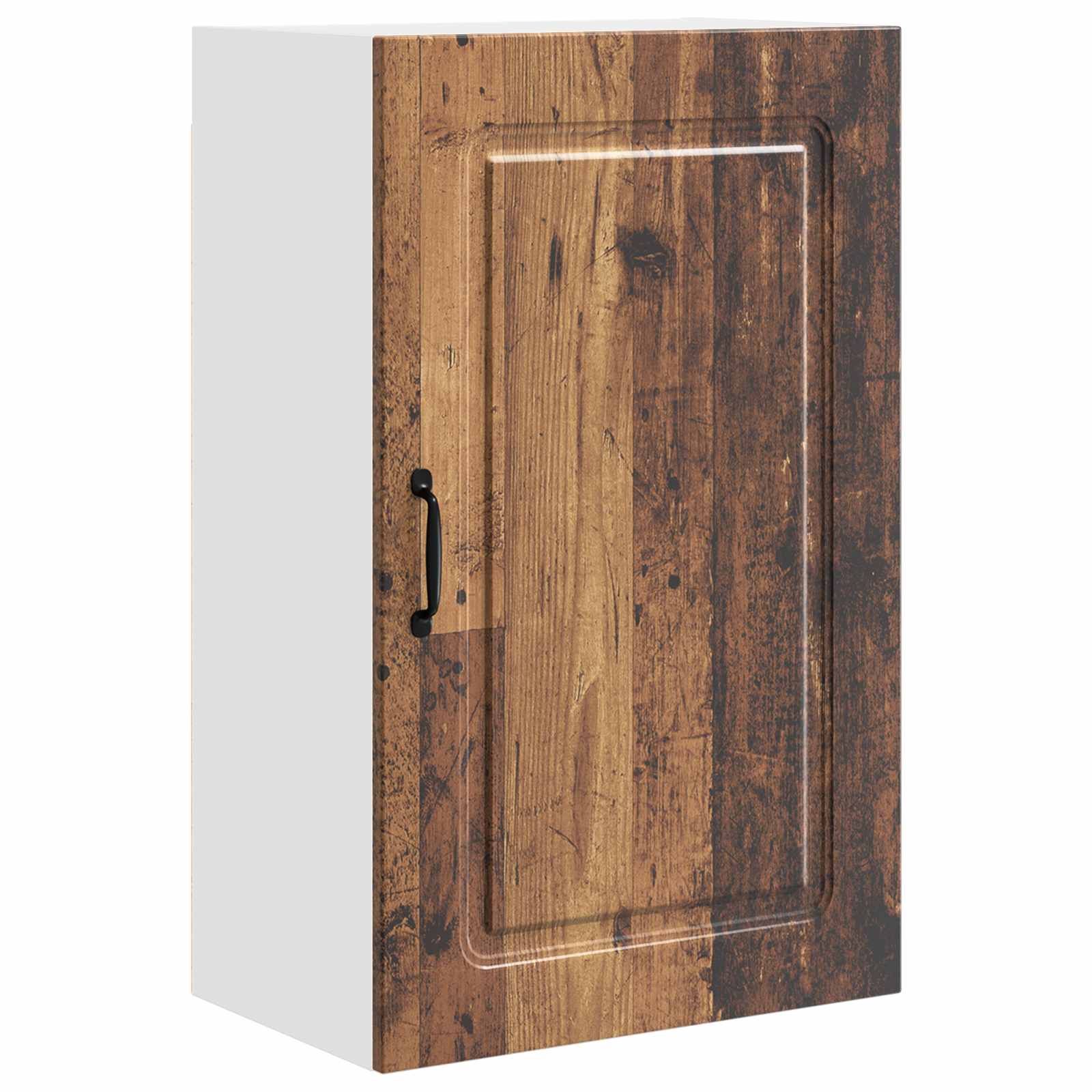 Herdumbauschränke 2 Stk. Kalmar Weiß Holzwerkstoff