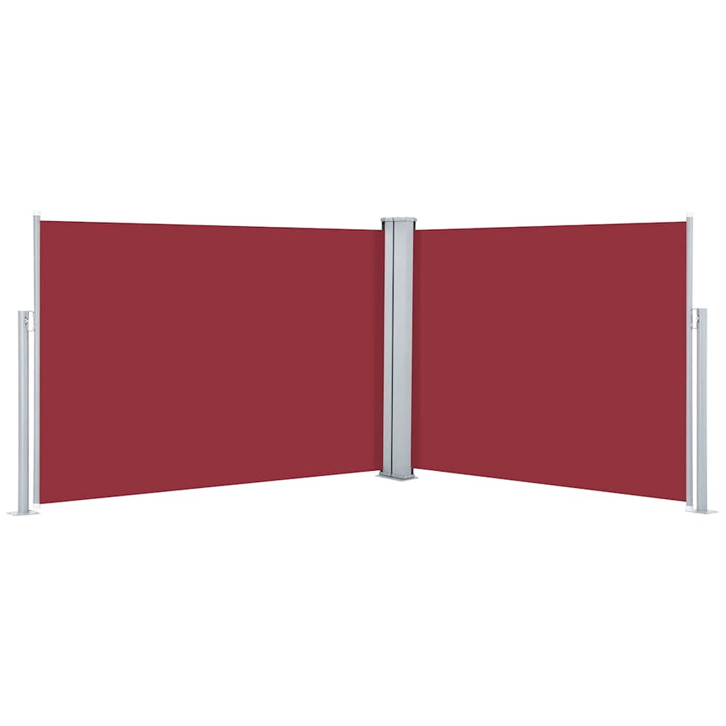 Ausziehbare Seitenmarkise 160×600 cm Braun