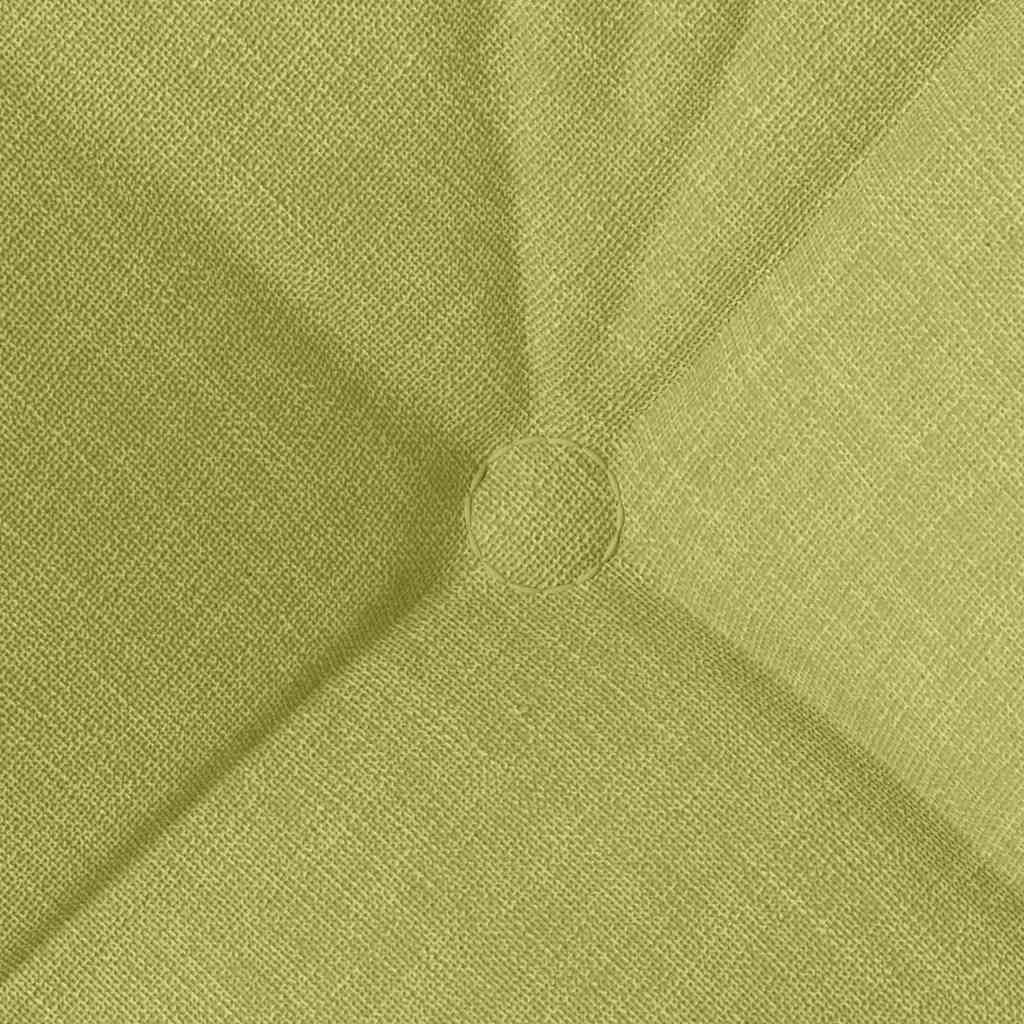 Sitzkissen 4 pcs Hellgrau 40 x 40 x 12 cm Stoff