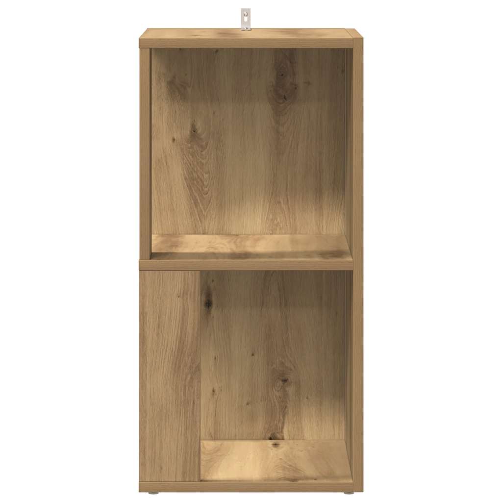 Beistelltisch Weiß 33x33x34,5 cm Holzwerkstoff