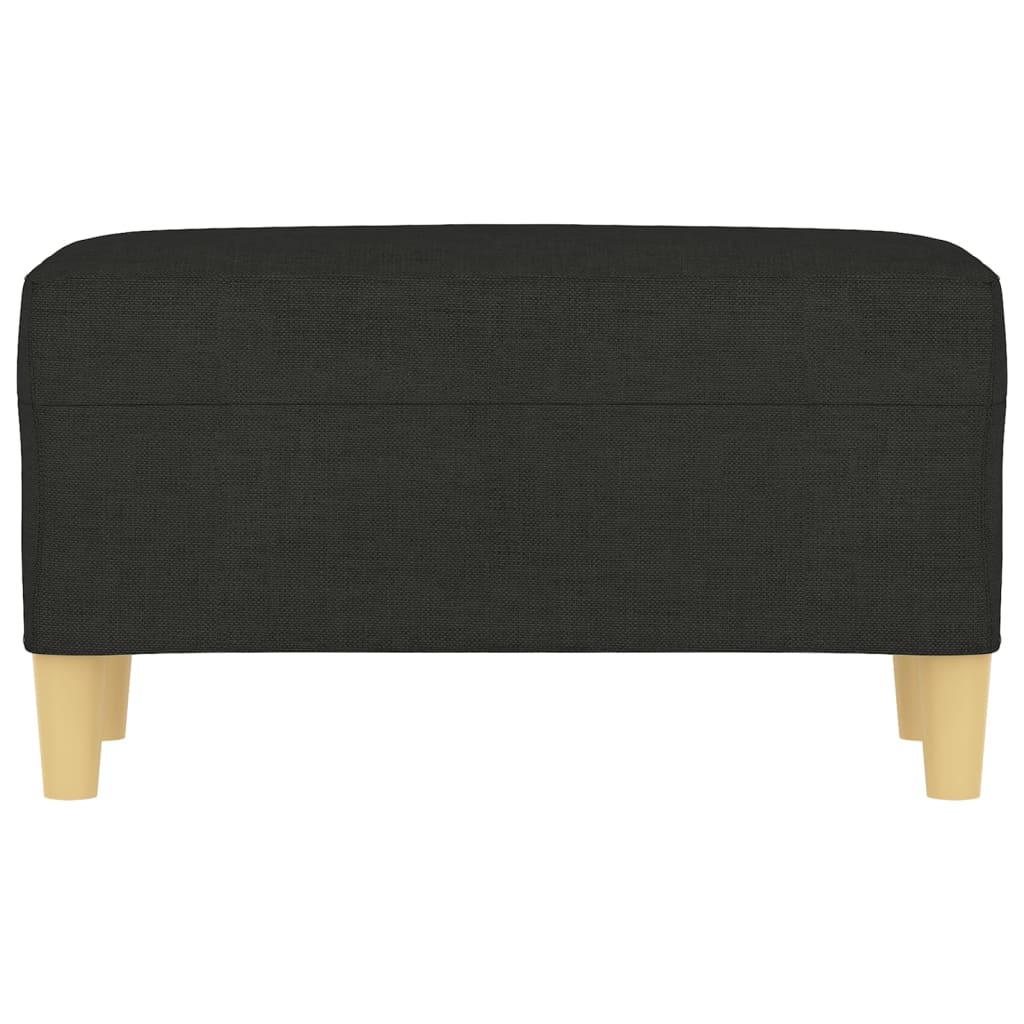 Sitzbank Hellgrau 70x35x41 cm Stoff